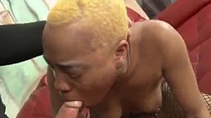 Rough and kinky sex with a black amateur whore