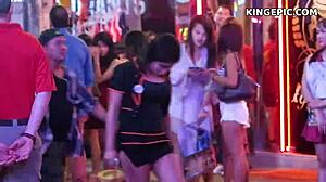 Adolescente tailandesa es captada por una cámara oculta en video HD