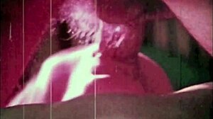 Dark Lantern Entertainment presenteert een hete vintage blowjob video met close-ups van zijn clitoris en clit