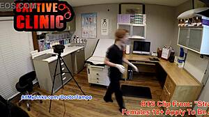 شاهد الفيديو عالي الدقة الكامل لجاسمين روزز وهي تلعب بشكل قذر في المستشفى!