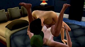 Γλείψε το μουνί μου: Παρωδία του A Sims 4