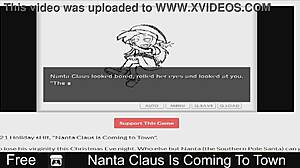 Připravte se na Nanta Claus s tímto erotickým videem
