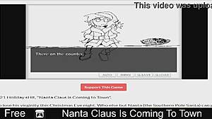 Bersiaplah untuk Nanta Claus dengan video erotis ini!