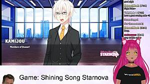 Vtuber streams Shining Song Starnova Aki útvonal rész 6