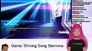 Fluxos de vídeo da Shining Song Starnova Aki - Parte 6