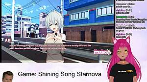 Aliran vibrator Shining Song Starnova Aki laluan bahagian 6