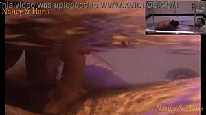Hans og Nancys undervanns blowjob fanget av GoPro