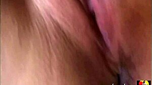 Amateur video of a close-up of a stunning Filipina's intimate area
