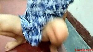Desi bhabi gets down and dirty in a home made video