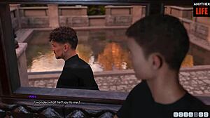 Pengalaman dunia yang mendebarkan dari Lust Academy Musim 2 - Episod 52 bersama Cordale dan adik tiri lelakinya