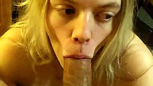 Petite white girl gives a deepthroat and rimjob to a big black cock in an unedited hotel video