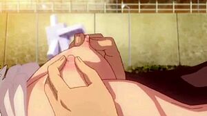 Očarljivo dekle se ukvarja s strastnim seksom na prostem v animiranem hentai videu
