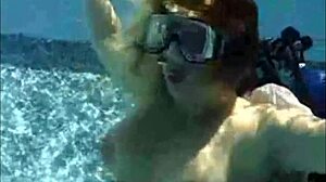 Steamy underwater compilation featuring bikini-clad babes