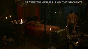 Carice van wood og Melisandres har en het sexscene i Game of Thrones